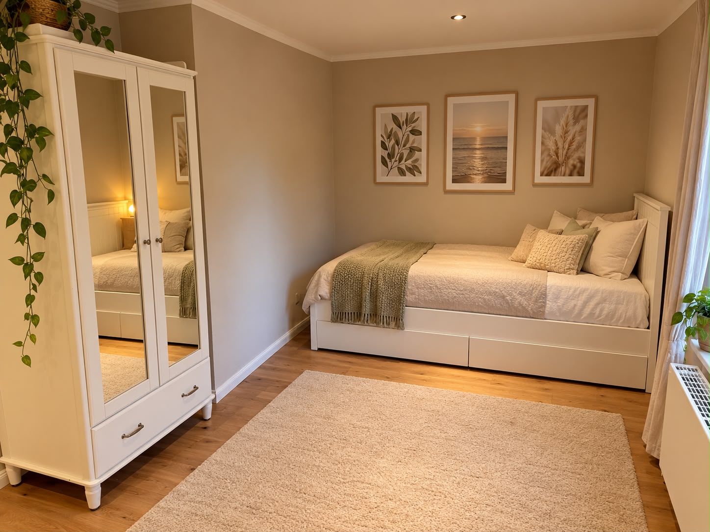 Zweites Schlafzimmer